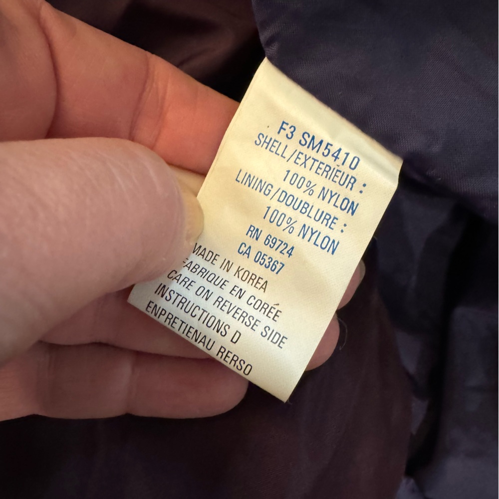 🦋Vintage 90s Columbia Men’s Whirlibird Convertible Windbreaker & Ski Jacket🦋 - Picture 6 of 16